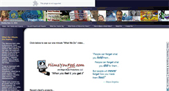 Desktop Screenshot of filmsyoufeel.com